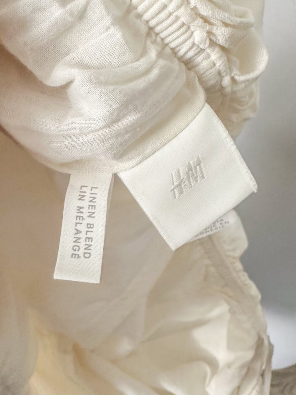 H&M Linen Ruffle Dress - Picture 9 of 14